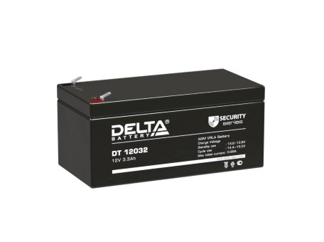 Аккумулятор 12V-3,3Ah DT 12032 (Delta)
