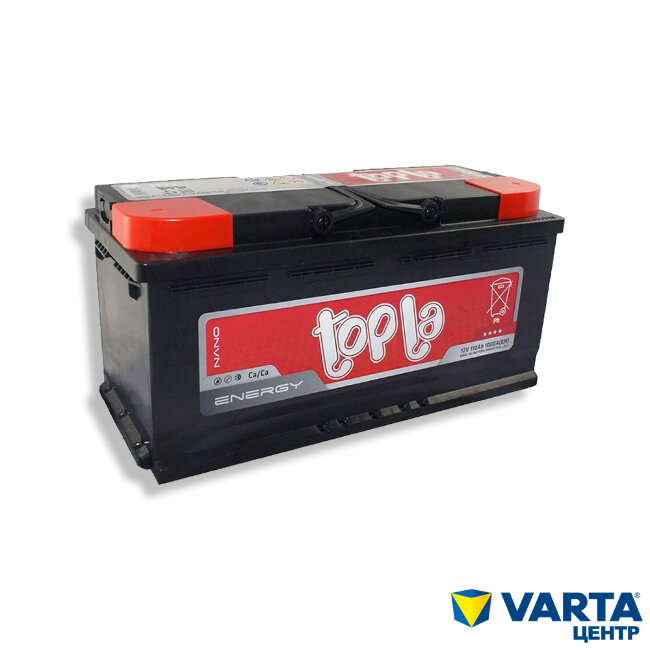 Аккумулятор 6СТ-100.0 Energy (Topla)