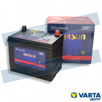 Аккумулятор 6СТ-80.1 95D26R (OURSUN) Asia
