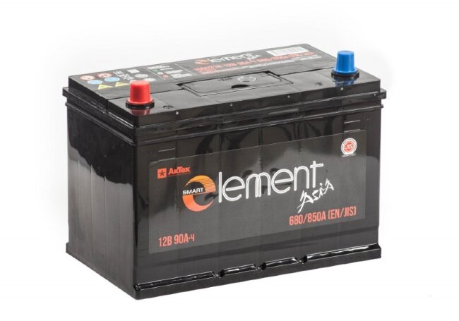 Аккумулятор 6СТ-90.1 105D31R (Smart Element) Asia