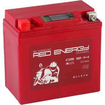 Аккумулятор 6СТ-14.1 DS 12-14 (Red Energy)