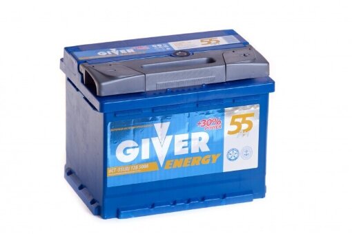Аккумулятор 6СТ-60.0 Energy (Giver)