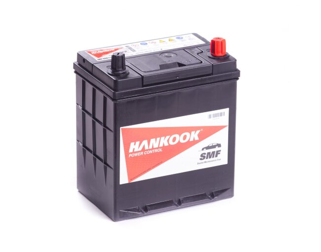 Аккумулятор 6СТ-40.0 44B19L SMF (Hankook) Asia тонк. кл. бортик