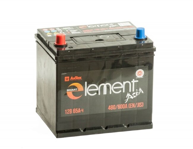 Аккумулятор 6СТ-65.1 70D23R (Smart Element) Asia