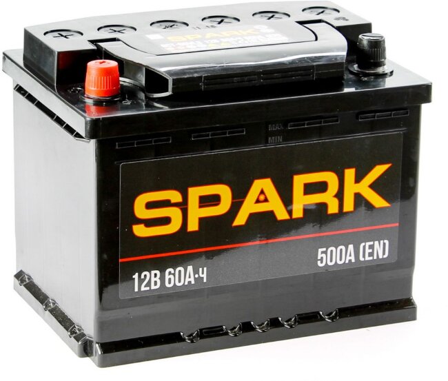 Аккумулятор 6СТ-60.1 (Spark)