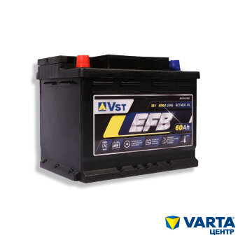 Аккумулятор 6СТ-60.1 Стандарт EFB (VST)