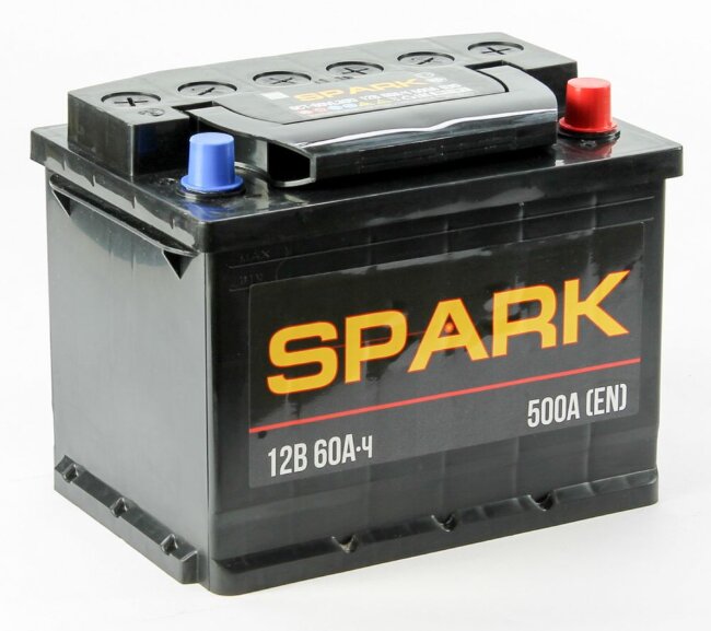 Аккумулятор 6СТ-60.0 (Spark)