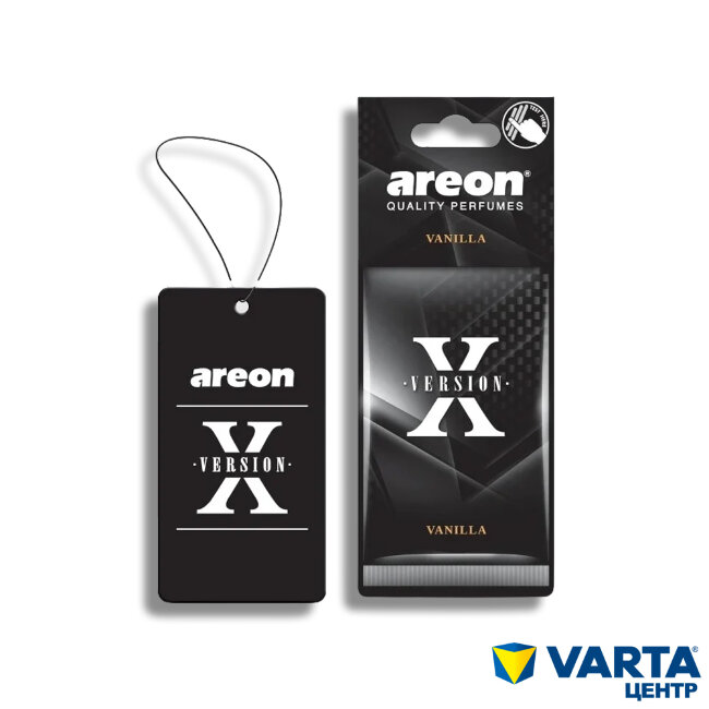 Ароматизатор AREON "REFRESHMENT" X-VER VANILLA (ваниль) AXV02 Ароматизатор AREON "REFRESHMENT" X-VER VANILLA (ваниль) AXV02