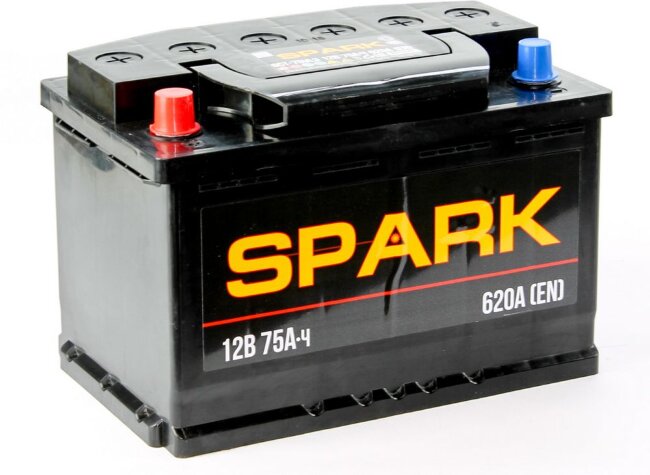 Аккумулятор 6СТ-75.1 (Spark)