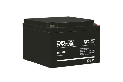 Аккумулятор. 12V-26Ah DT 1226 (Delta)