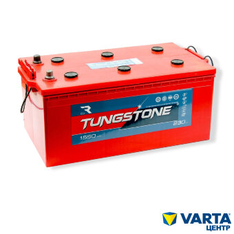 Аккумулятор 6СТ-230 Energy (Tungstone) евро конус