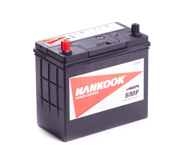 Аккумулятор 6СТ-48.1 60B24R SMF (Hankook) Asia тонк. кл.