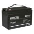 Аккумулятор. 12V-100Ah DT 12100 (Delta)