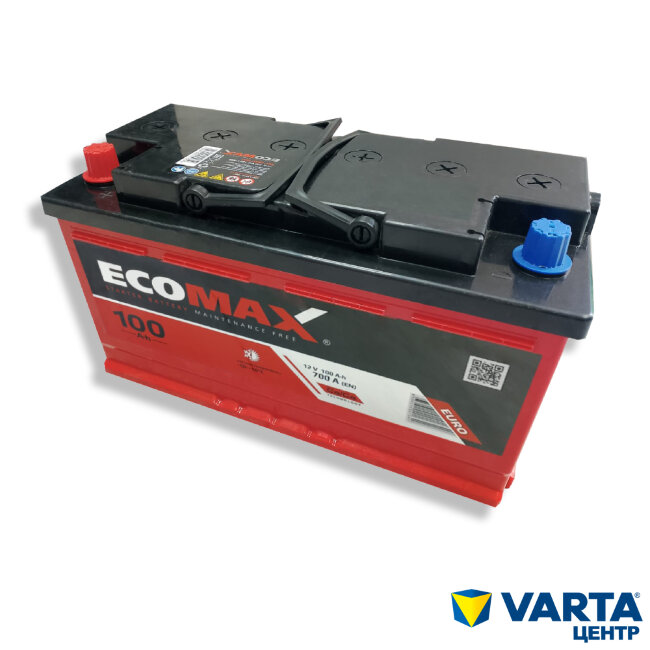 Аккумулятор 6СТ-100.1 (EcoMax)