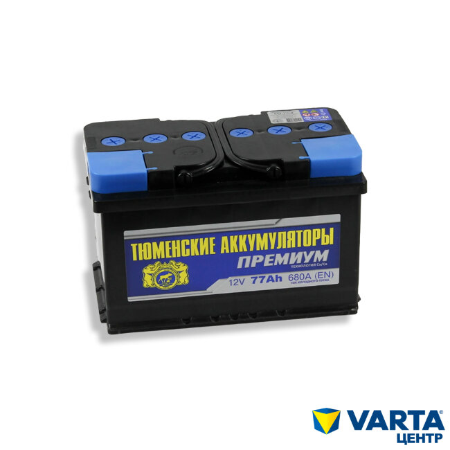 Аккумулятор 6СТ-77.1 Premium (Tyumen Battery) Аккумулятор 6СТ-77.1 Premium (Tyumen Battery)