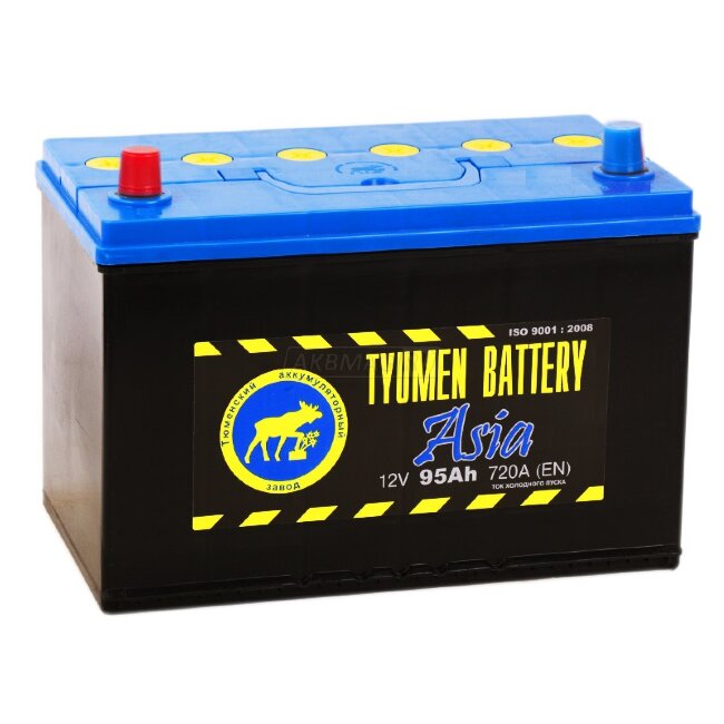 Аккумулятор 6СТ-95.1 Asia (Tyumen Battery)