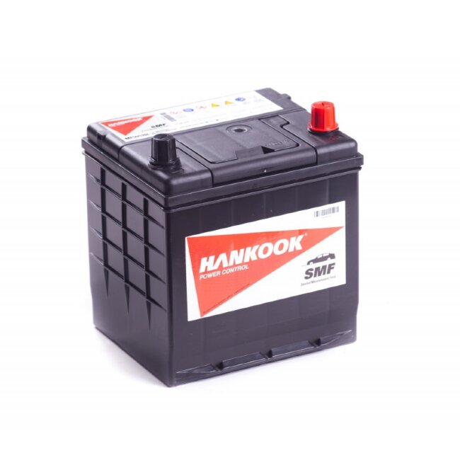 Аккумулятор 6СТ-50.0 50D20L SMF (Hankook) Asia бортик