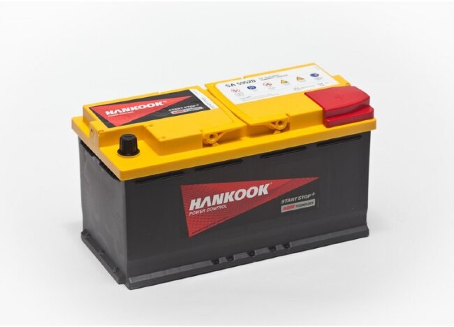 Аккумулятор 6СТ-105.0 AGM Start-Stop Plus 60520 SMF (Hankook)