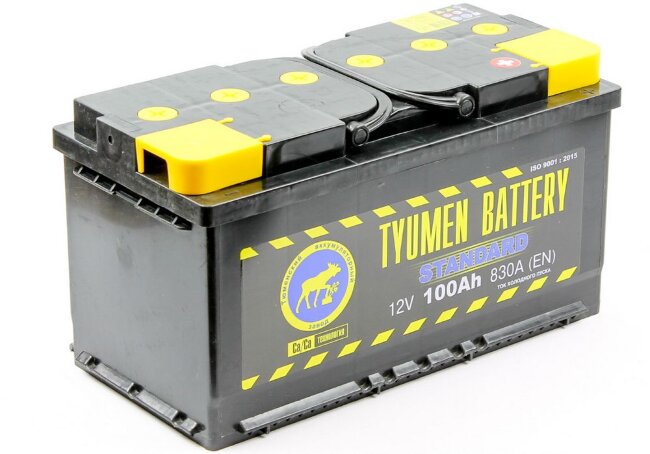 Аккумулятор 6СТ-100.0 Standard (Tyumen Battery)