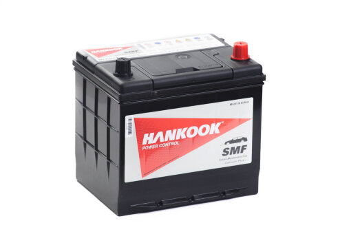 Аккумулятор 6СТ-65.0 75D23L SMF (Hankook) Asia бортик