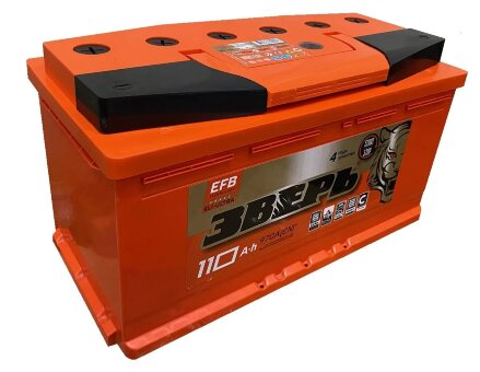 Аккумулятор 6СТ-110.0 EFB (Зверь)