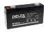 Аккумулятор. 6V-1,2Ah DT 6012 (Delta)