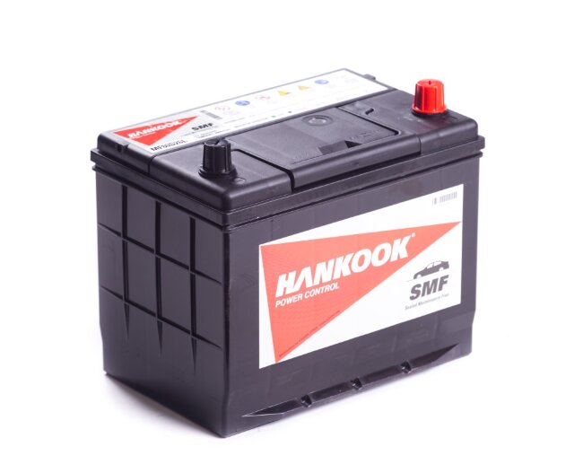 Аккумулятор 6СТ-68.0 85D23L SMF (Hankook) Asia бортик