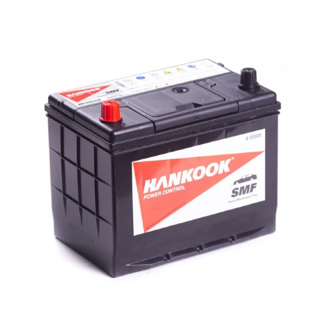 Аккумулятор 6СТ-70.1 80D26R SMF (Hankook) Asia бортик