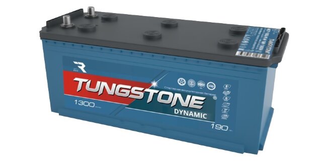 Аккумулятор 6СТ-190 Dynamic (Tungstone) росс болт