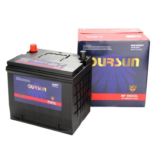 Аккумулятор 6СТ-70.0 90D23L (OURSUN) Asia Аккумулятор 6СТ-70.0 90D23L (OURSUN) Asia